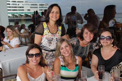 Patricia Lima, Maria Clara Marbac, Dora Landeiro, Liliane Andrade e Marcia Leal