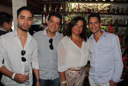 Rafael Costa, Cita Matiz, Tatiana Barreto e Paulo Barreto