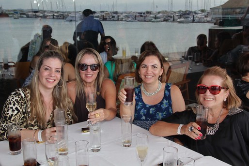 Renata Garcia, Nadja Sette, Maristela Bernal e Ana Ferrer