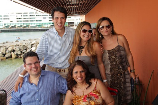 Ricardo e Rose Ferreira, Gabriel Tavares, Kaka Bulhosa e Fabiana Candini