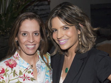 Paula Almendra e Paula Magalhães