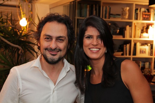 Jack Vartanian e Carol Sahade