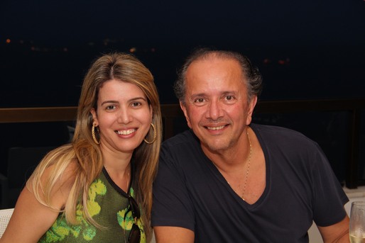 Janaina Andrade e David Bastos