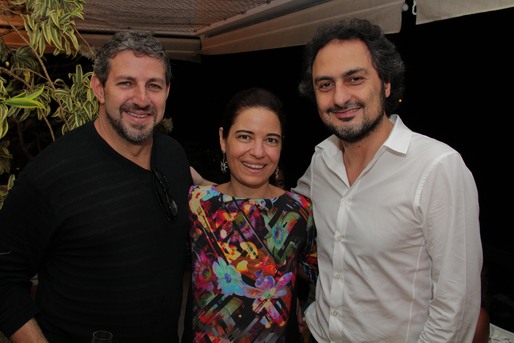 Pico Garcez, Sheila Austher e Jack Vartanian