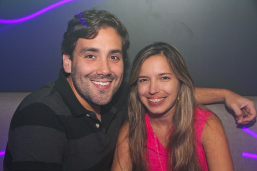 Felipe Almeida e Priscila Bulhões