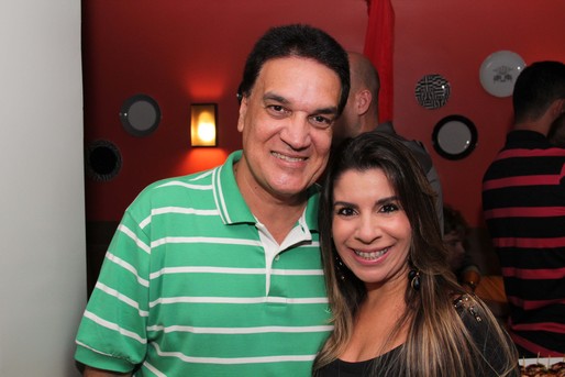 Guru Dória e Stefania Brito