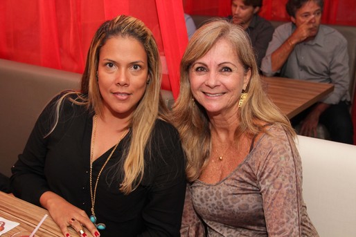 Luciana Mendes e Tereza Schleu