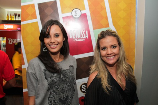 Tamy Oliveira e Luciana Fialho