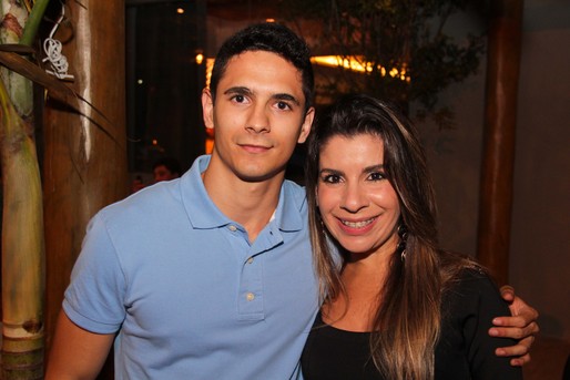 Yuri Urbano e Stefania Brito