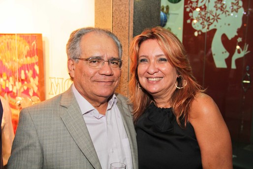 Fernando Santana e Fatima Tosta