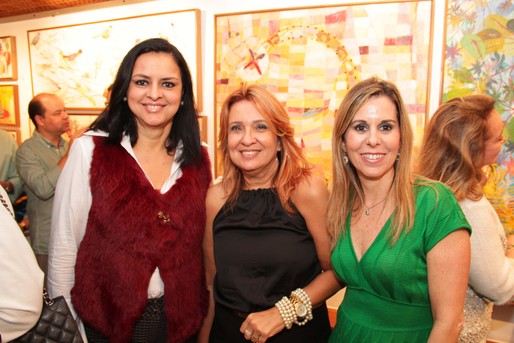 Ana Paula Magalhães, Fatima Tosca, Claudia Monis Barreto