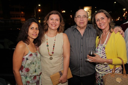 Flavia Rocha, Ivete Tarquinio, Severino e Marly Cartizo