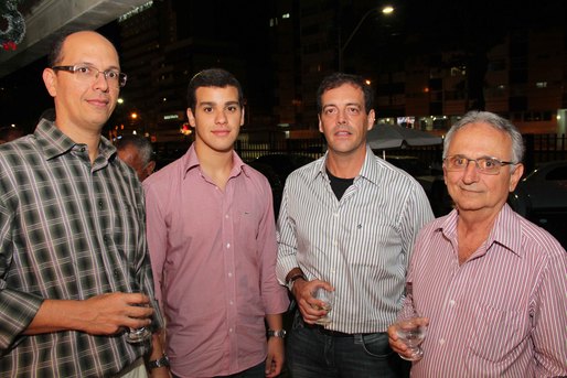 Roberto Camara, Alexandre Tarquinio, Paulo Henrique e Reinaldo Copelo