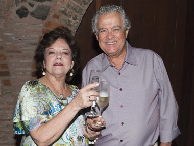 Janete Freitas e Carlos Sobral