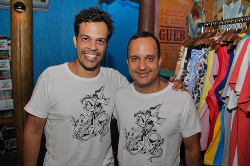 Gustavo Moraes e Fabio Pera