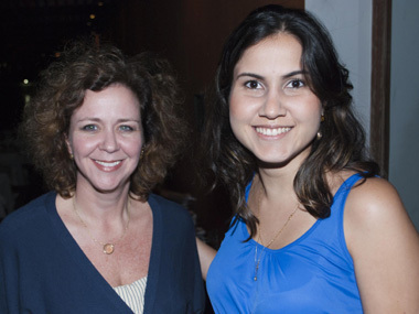 Manoela Fernandez e Maira Moura