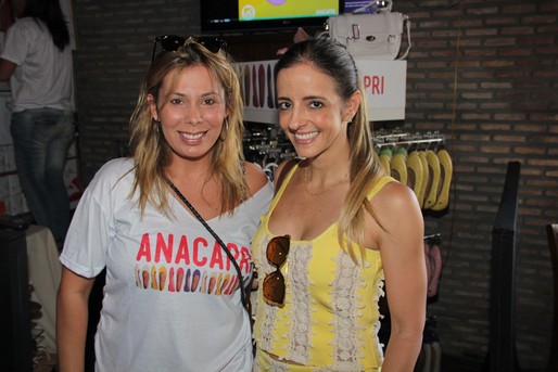 Raquel Regueira e Sandy Najar