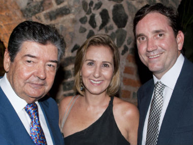 Antônio Carlos Nogueira, Sheila Siqueira e Valton Pessoa