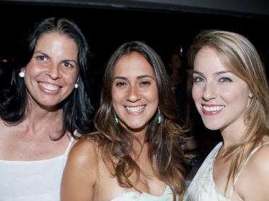 Daniele e Suzana Pereira e Mariane Cerqueira