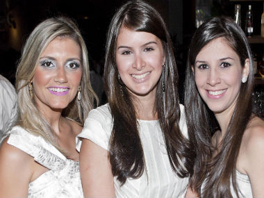 Fernanda Tavares, Alissa Ferreira e Anna Luiza Prado