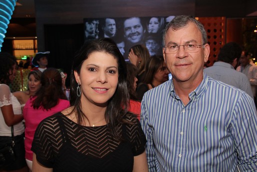 Ana Claudia Barbalho e Fernando Rocha