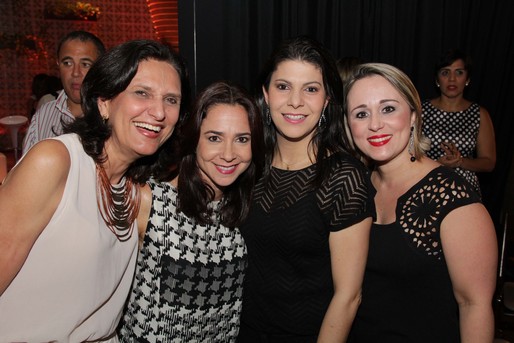 Lucia Pontes, carla Seixas, Ana Claudia Barbalho e Karina Dourado