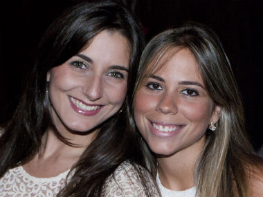 Juliana Cabral e Fernanda Fonseca