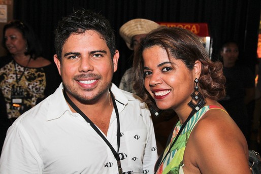 Victor Lacerda e Fernanda Matos