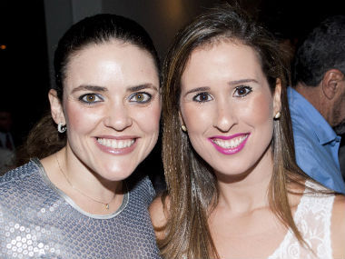 Juliana Leony e Tatiana Chaves