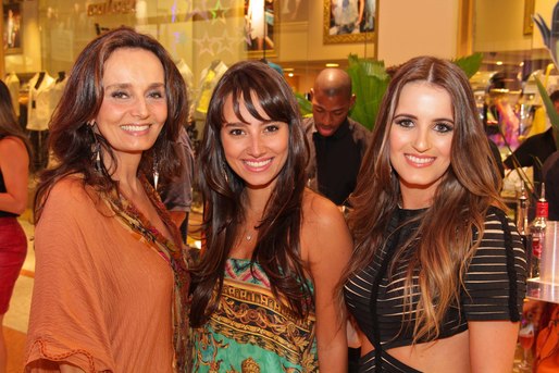 Juliana Abreu, Gabriela Rezende e Marcella Brandalize