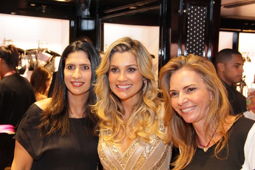 Karina Queiroz, Flavia Alessandra e Angela Freitas