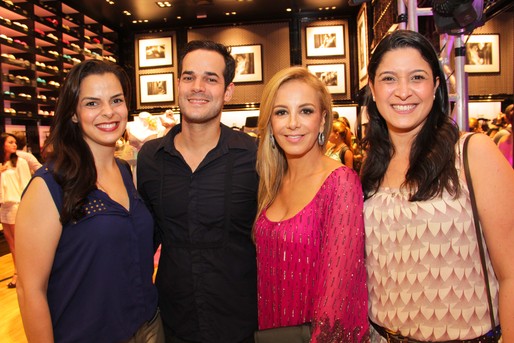 Luiza Leitão, Eduardo Matias, Larissa Bicalho e Viviane Santana