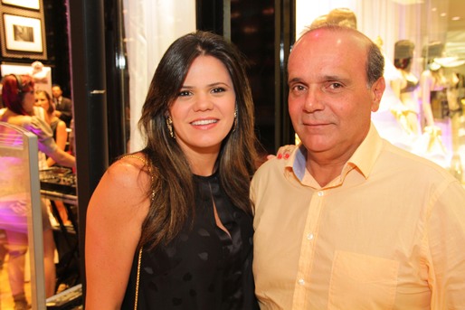 Paula Duarte e Ewerton Visco