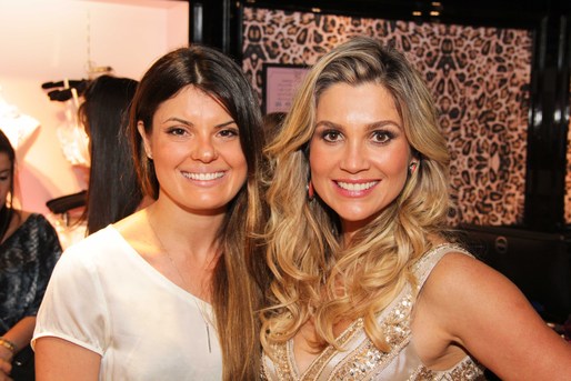 Paula Lucas e Flavia Alessandra