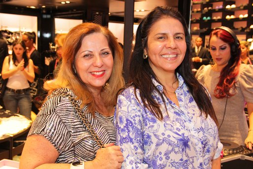 Rita Magalhães e Laura Tanuri