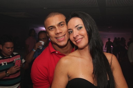 Abel Marques e Mirela Taux