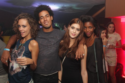 Agatha Borges, Isaak Murici, Olivia Jackson e Lorraine Croz