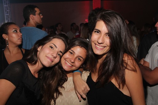 Beatriz Torres, Jade Batista e Clara Torres