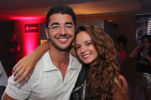 Danillo Fragoso e Yasmin Melo