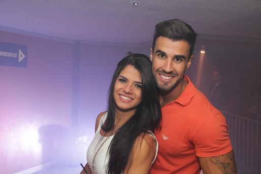 Leonardo Nunes e Luanna Cerqueira