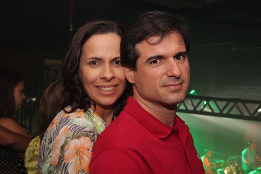 Suzana Jacobina e Paulo Almeida