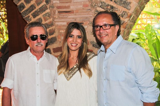 Ruy Mendonça, Janaina Andrade e David Bastos