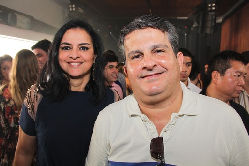 Ana Paula e Mauricio Magalhães