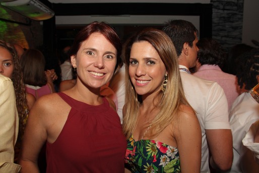 Andrea Machado e Luana Stuart