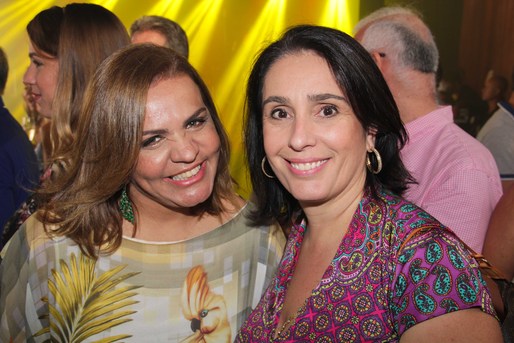 Andrea Velame e Andrea Dantas