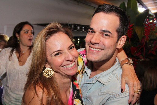 Angela Freitas e Eduardo Mathis