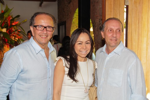 David Bastos, Andrea e Jorge Goldenstein