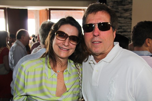 Denise Martinelli e Antonio Carlos Mateoli