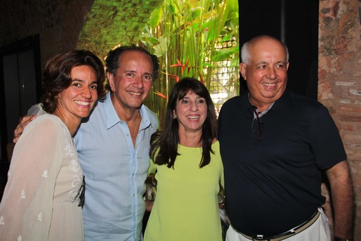 Fernanda Acorso, David Bastos, Vera Garcez e Ruy Sampaio