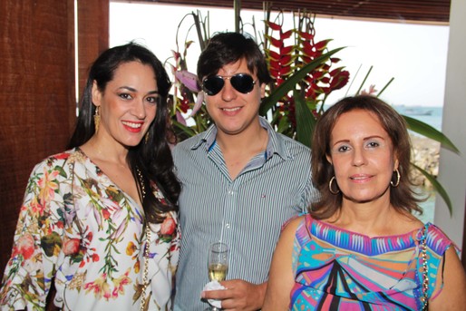 Fernanda Fachinetti, Lucas Lobo e Cristina Lobo